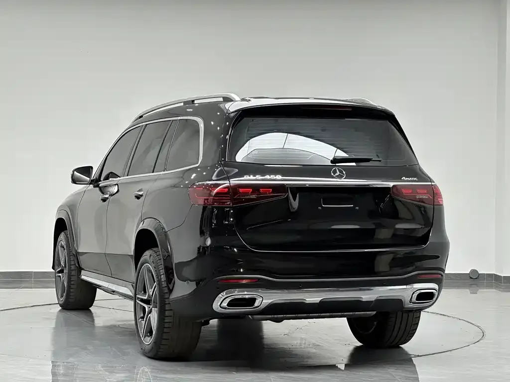 Mercedes-Benz GLS — фото 3