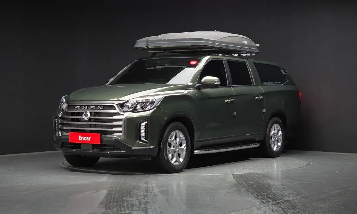 KG Mobility (Ssangyong) Rexton — фото 1