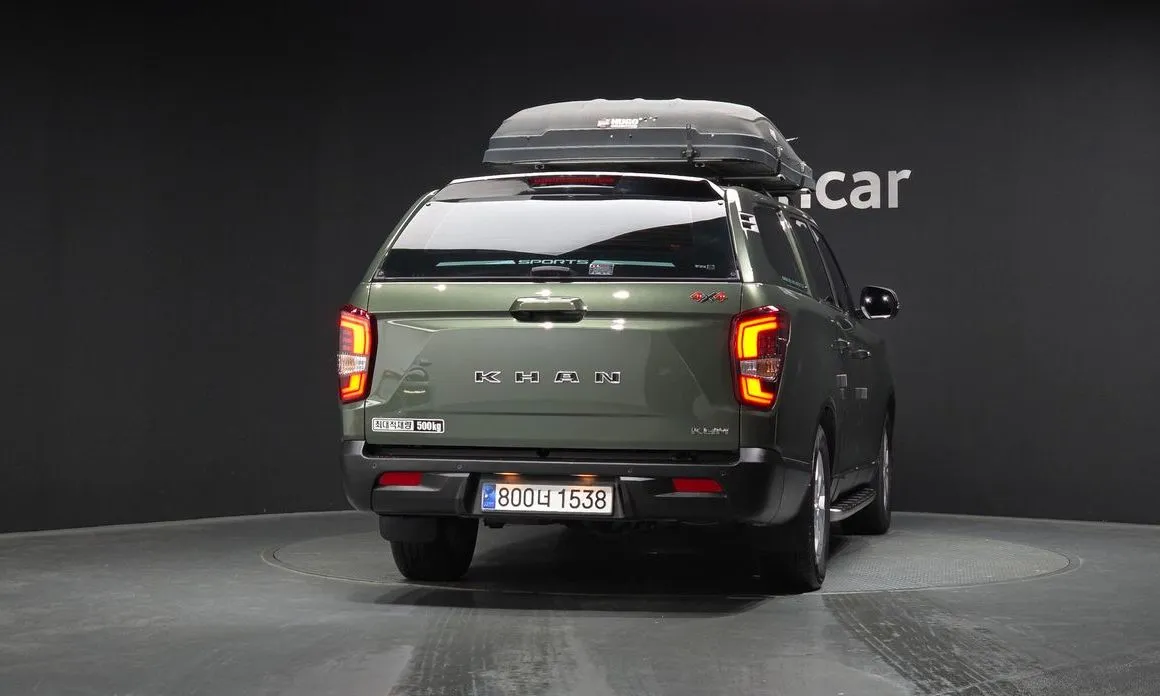 KG Mobility (Ssangyong) Rexton — фото 4