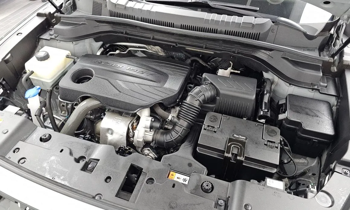 KG Mobility (Ssangyong) Torres — фото 9