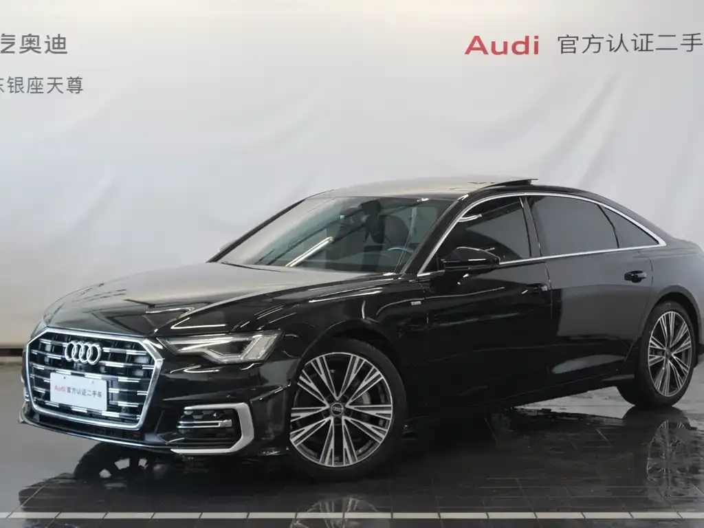 Audi A6L — фото 1