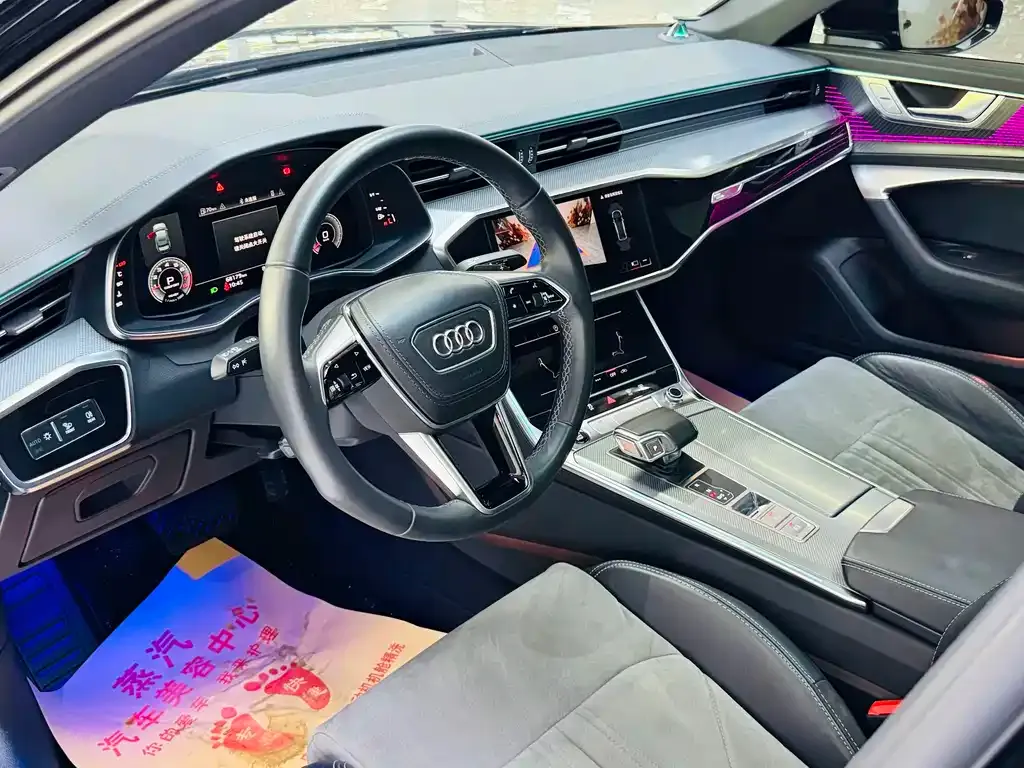 Audi A6L — фото 10