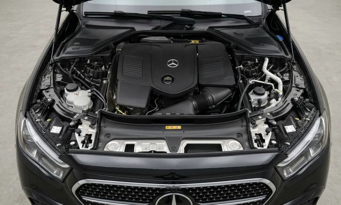 Mercedes-Benz E-Class — фото 10