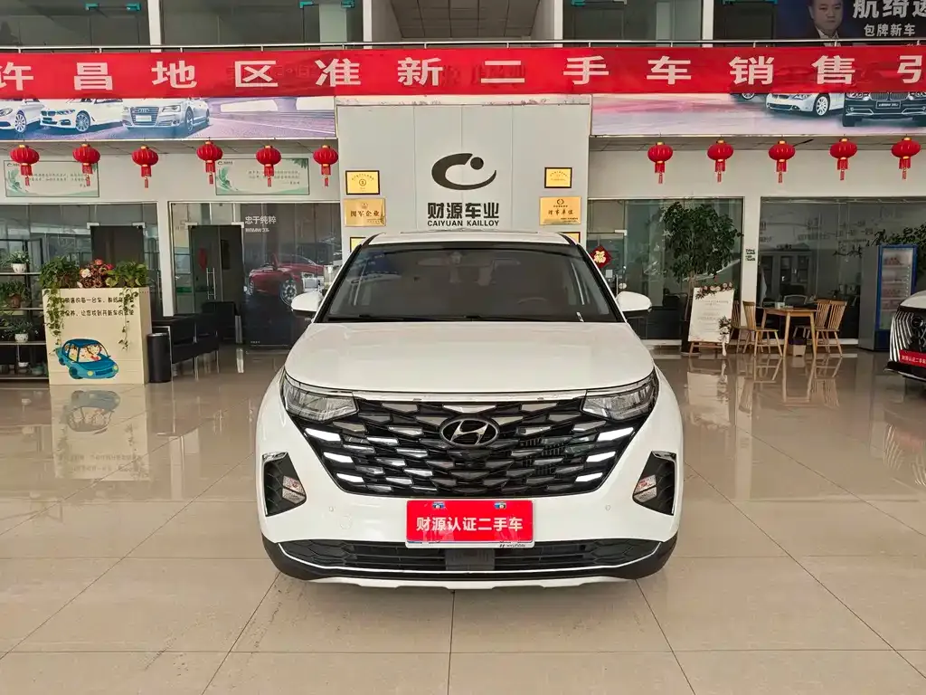 Hyundai Custo — фото 8