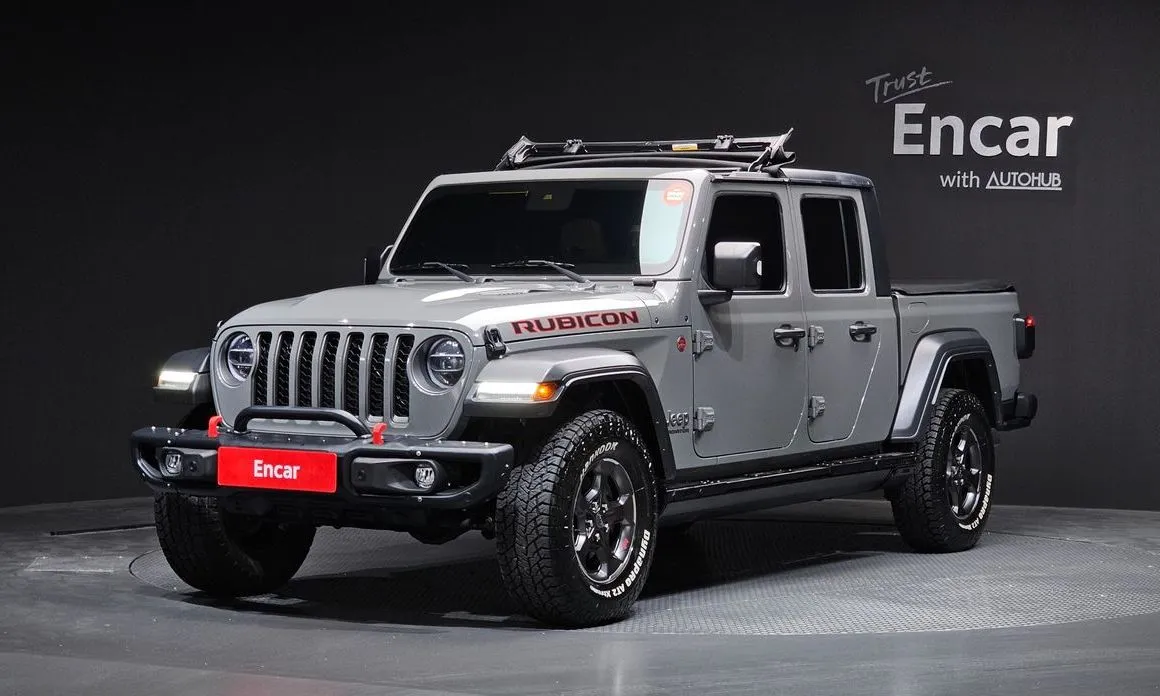 Jeep Gladiator — фото 1