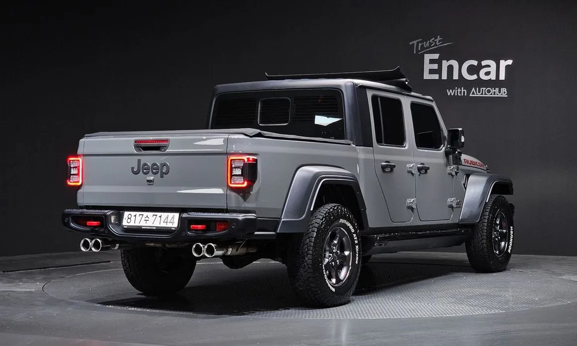 Jeep Gladiator — фото 4