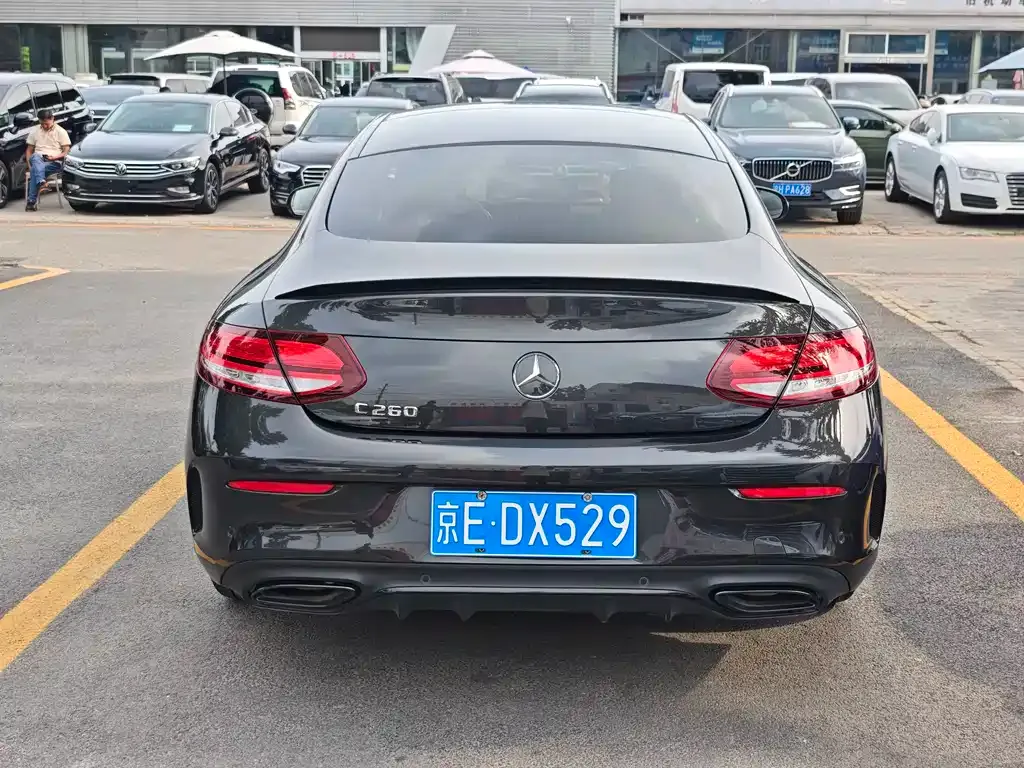 Mercedes-Benz C-Class (Import) — фото 5