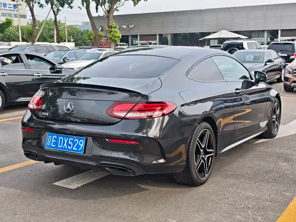 Mercedes-Benz C-Class (Import) — фото 9