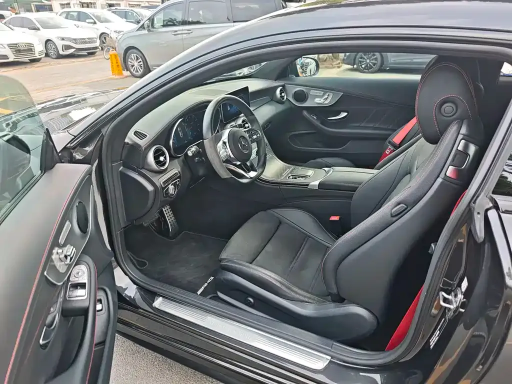 Mercedes-Benz C-Class (Import) — фото 8