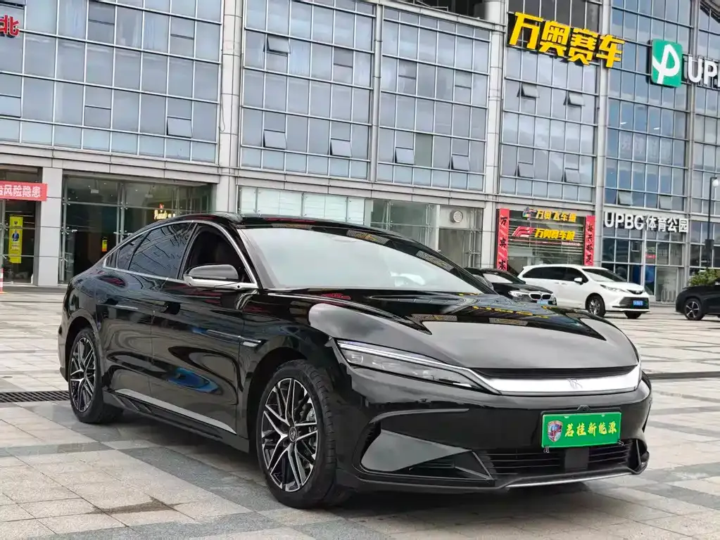 BYD Han — фото 10