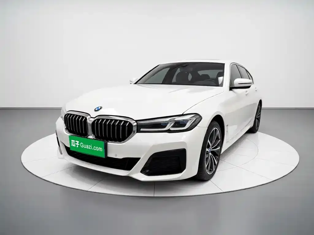 BMW 5 Series — фото 1