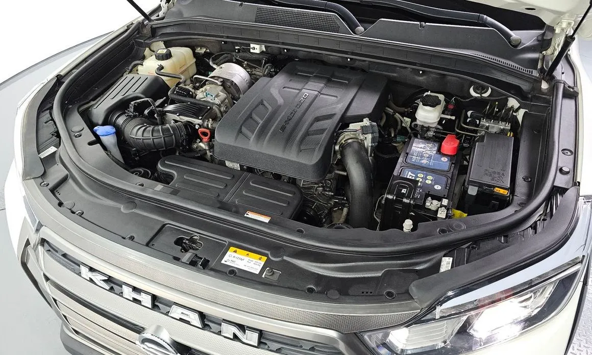 KG Mobility (Ssangyong) Rexton — фото 10
