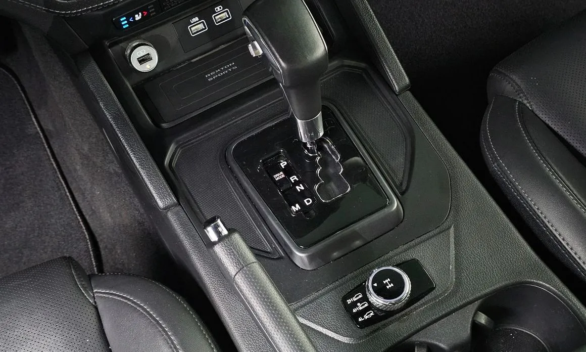 KG Mobility (Ssangyong) Rexton — фото 9