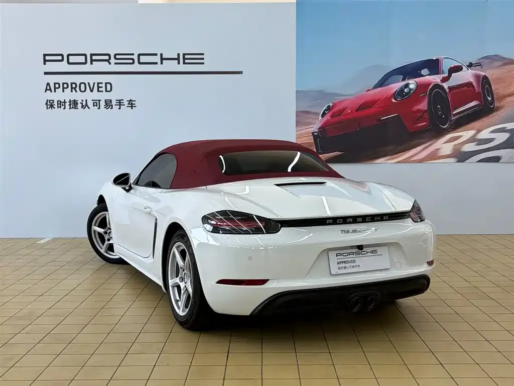 Porsche 718 — фото 10