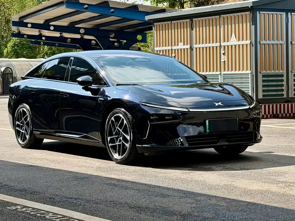 XPeng P7+ — фото 6