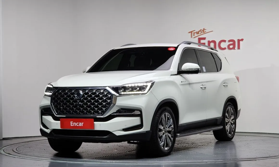 KG Mobility (Ssangyong) Rexton — фото 1