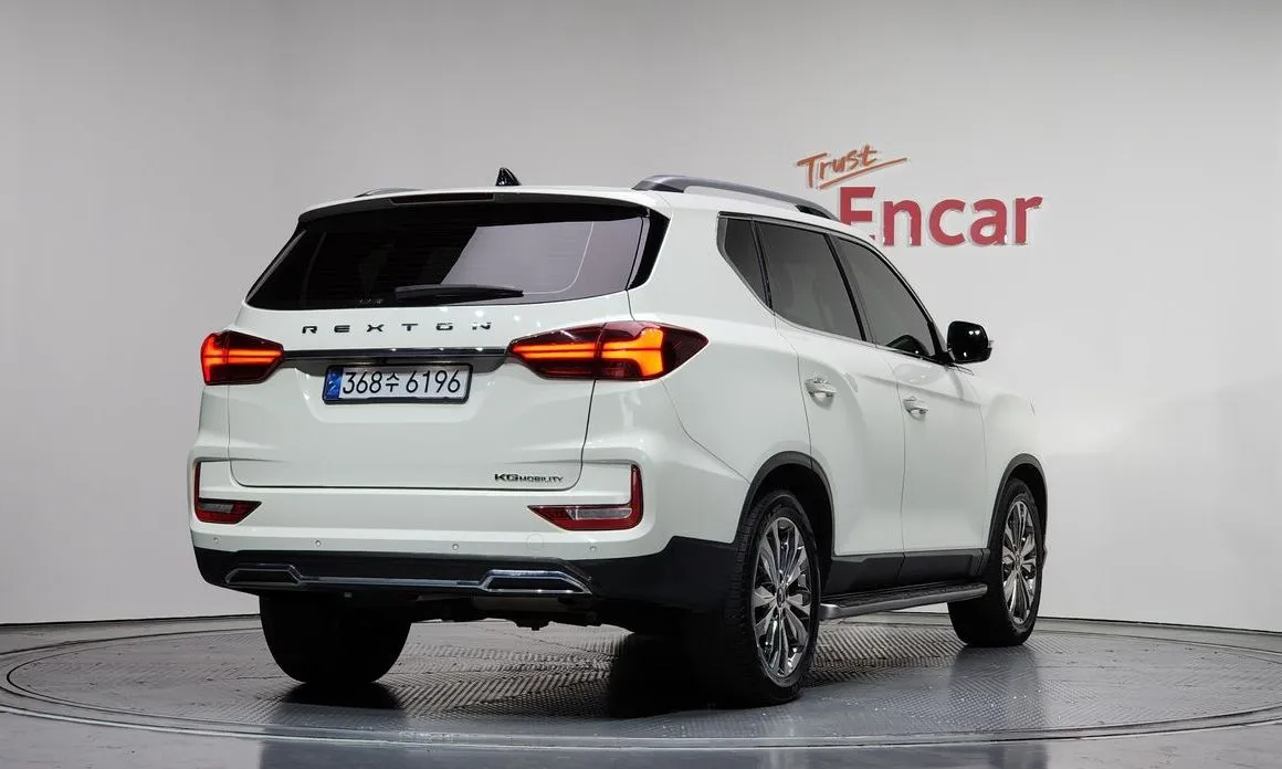 KG Mobility (Ssangyong) Rexton — фото 4