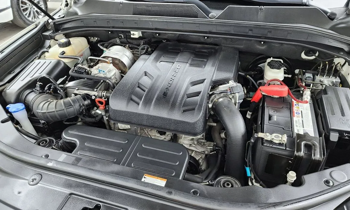 KG Mobility (Ssangyong) Rexton — фото 8