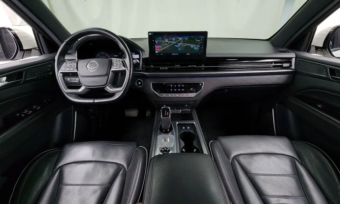 KG Mobility (Ssangyong) Rexton — фото 9