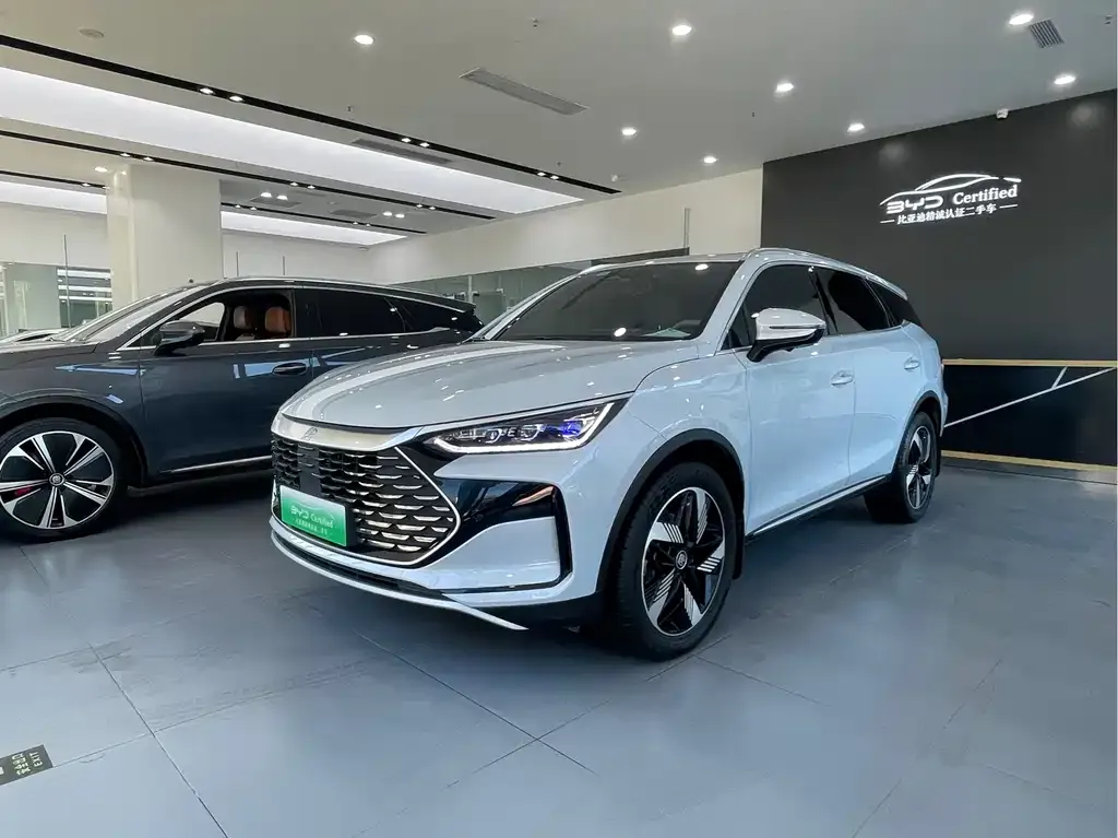 BYD Tang New Energy — фото 1
