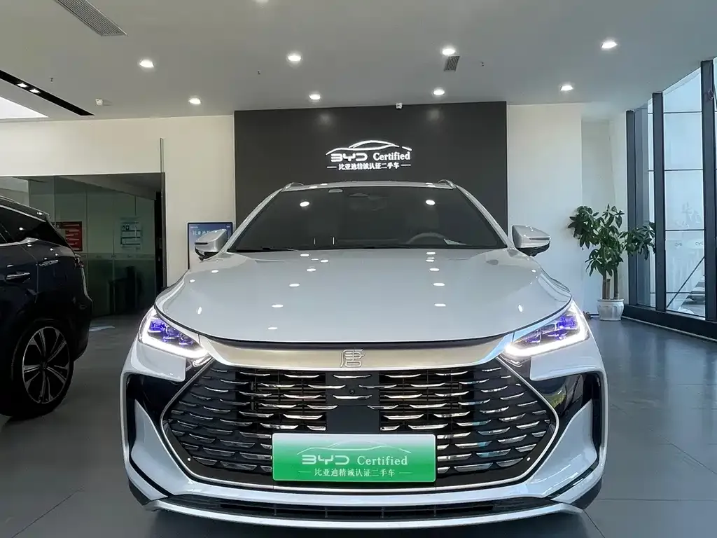BYD Tang New Energy — фото 5