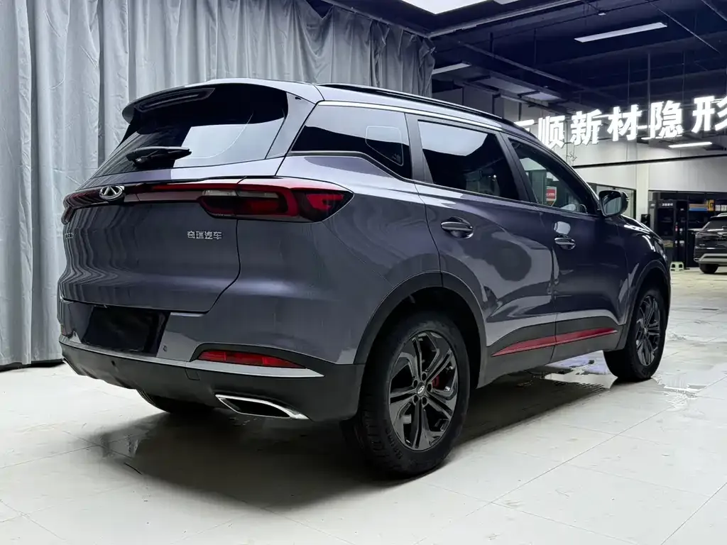 Chery Tiggo 7 — фото 5