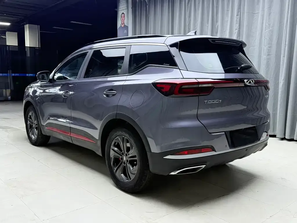 Chery Tiggo 7 — фото 6