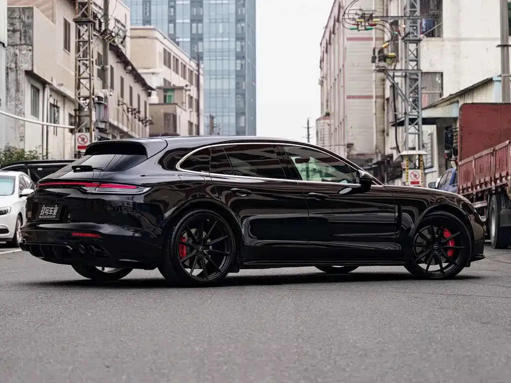 Porsche Panamera — фото 3