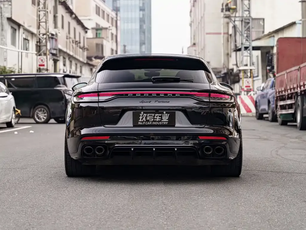 Porsche Panamera — фото 6