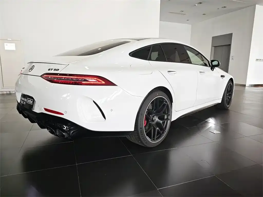 Mercedes-Benz AMG GT — фото 3