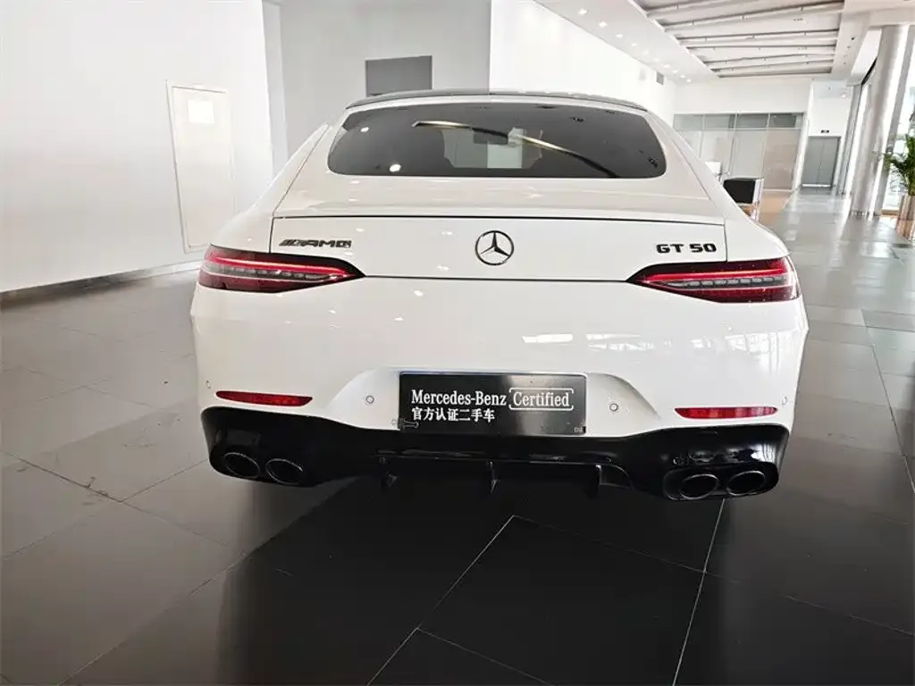 Mercedes-Benz AMG GT — фото 2