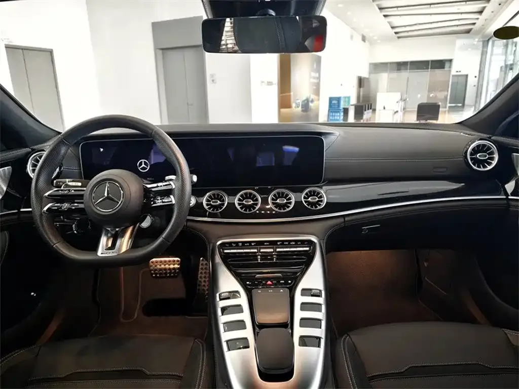 Mercedes-Benz AMG GT — фото 9