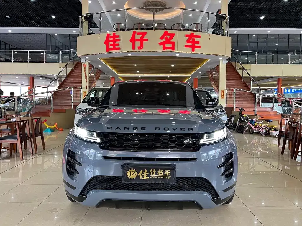 Land Rover Evoque — фото 10