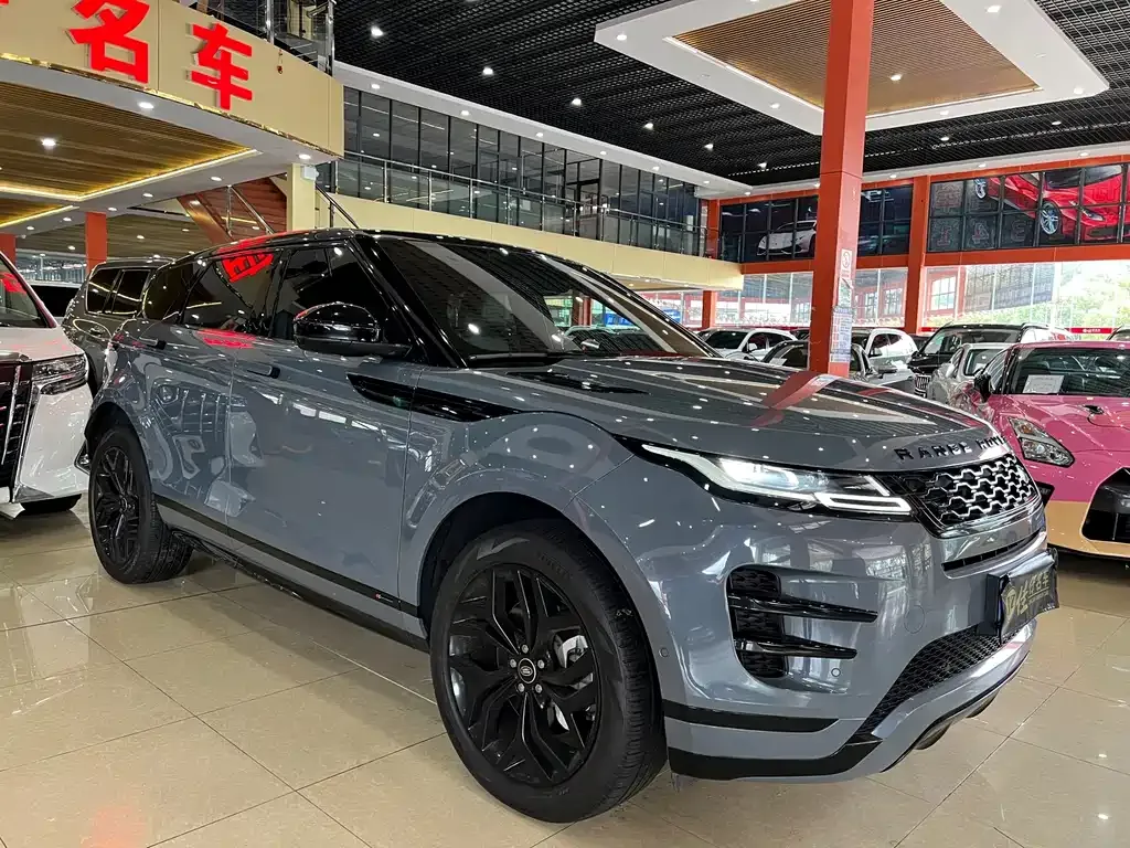 Land Rover Evoque — фото 6