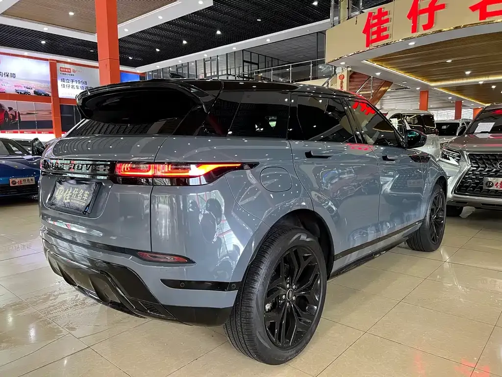 Land Rover Evoque — фото 5