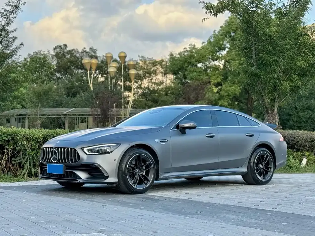 Mercedes-Benz AMG GT — фото 1
