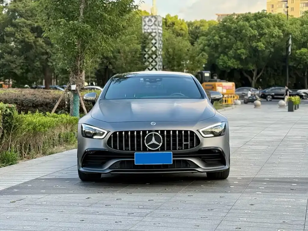 Mercedes-Benz AMG GT — фото 10