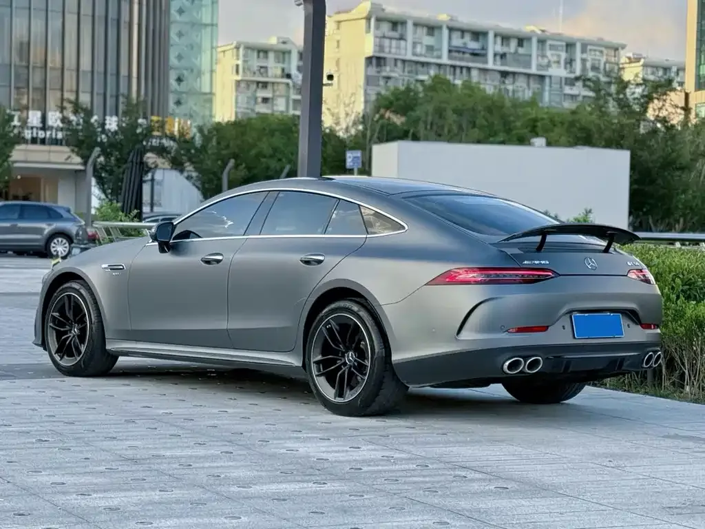 Mercedes-Benz AMG GT — фото 6