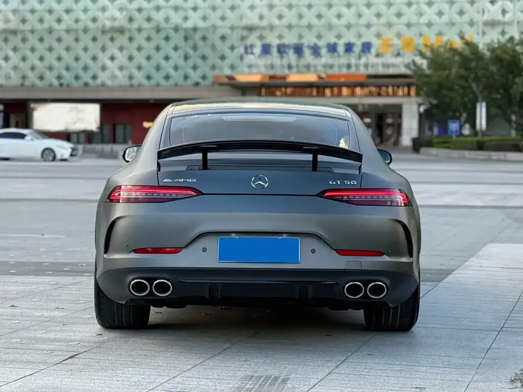 Mercedes-Benz AMG GT — фото 3