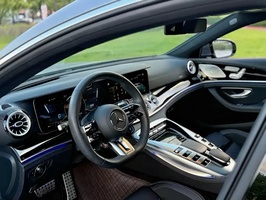 Mercedes-Benz AMG GT — фото 2