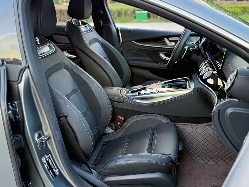 Mercedes-Benz AMG GT — фото 8