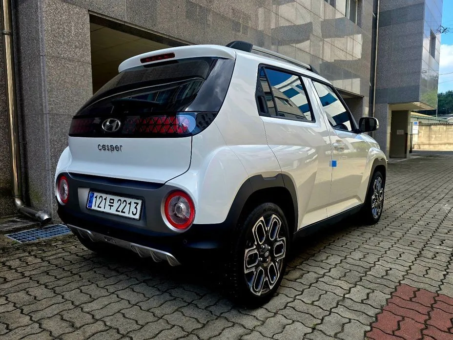 Hyundai Casper — фото 7