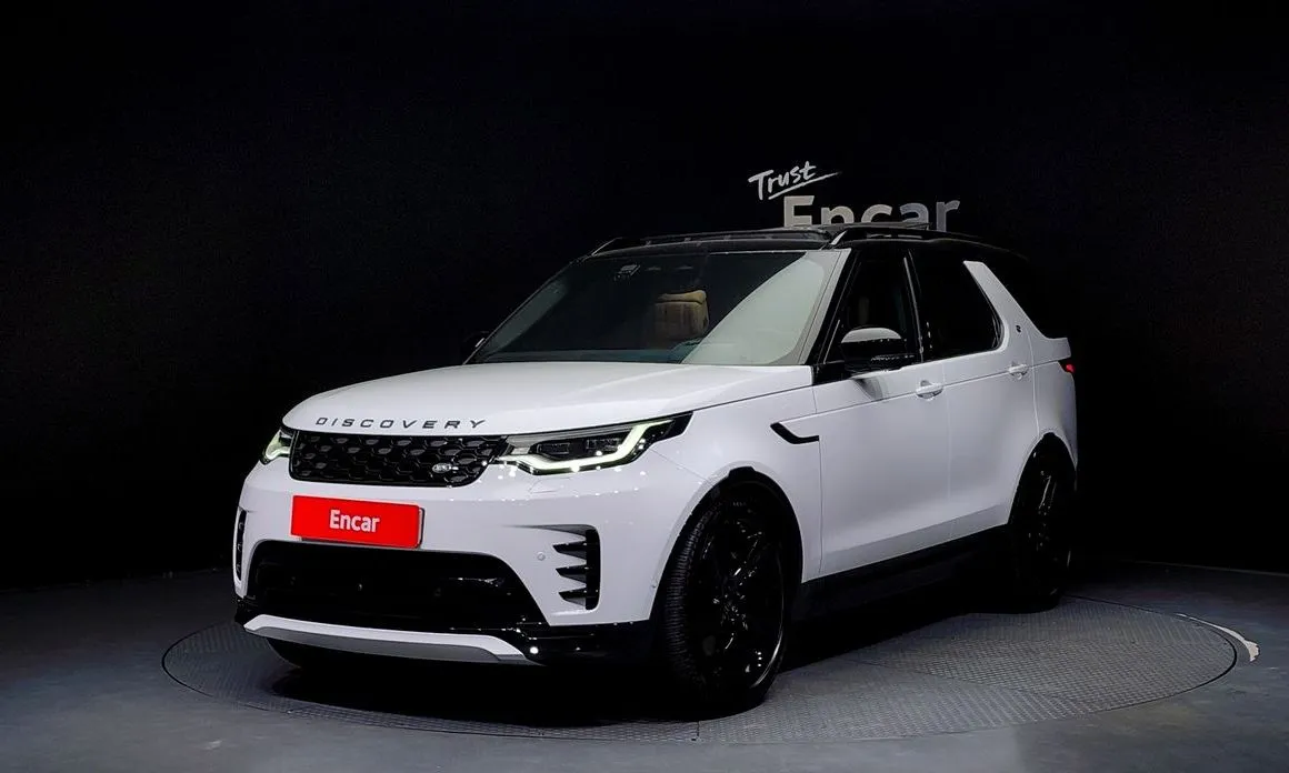 Land Rover Discovery — фото 1