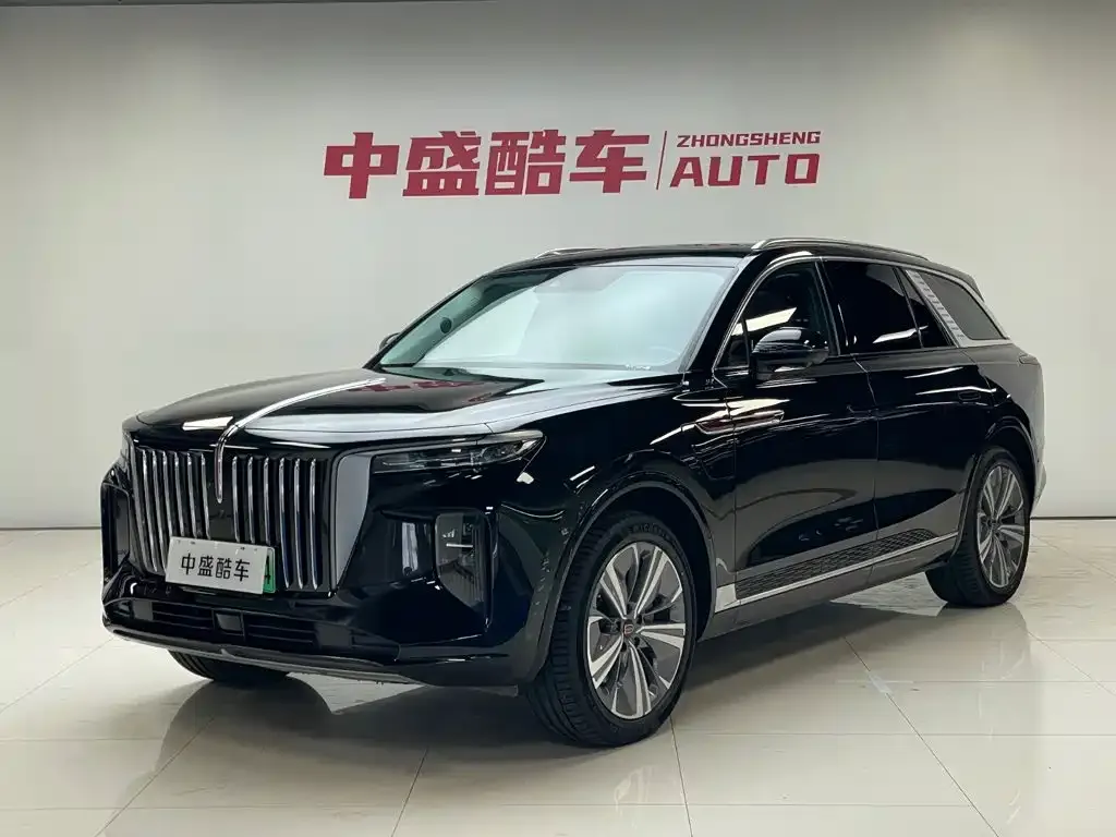 Hongqi E-HS9 — фото 1