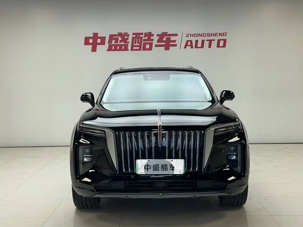 Hongqi E-HS9 — фото 2
