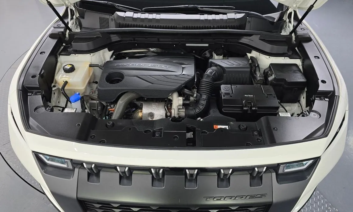 KG Mobility (Ssangyong) Torres — фото 10