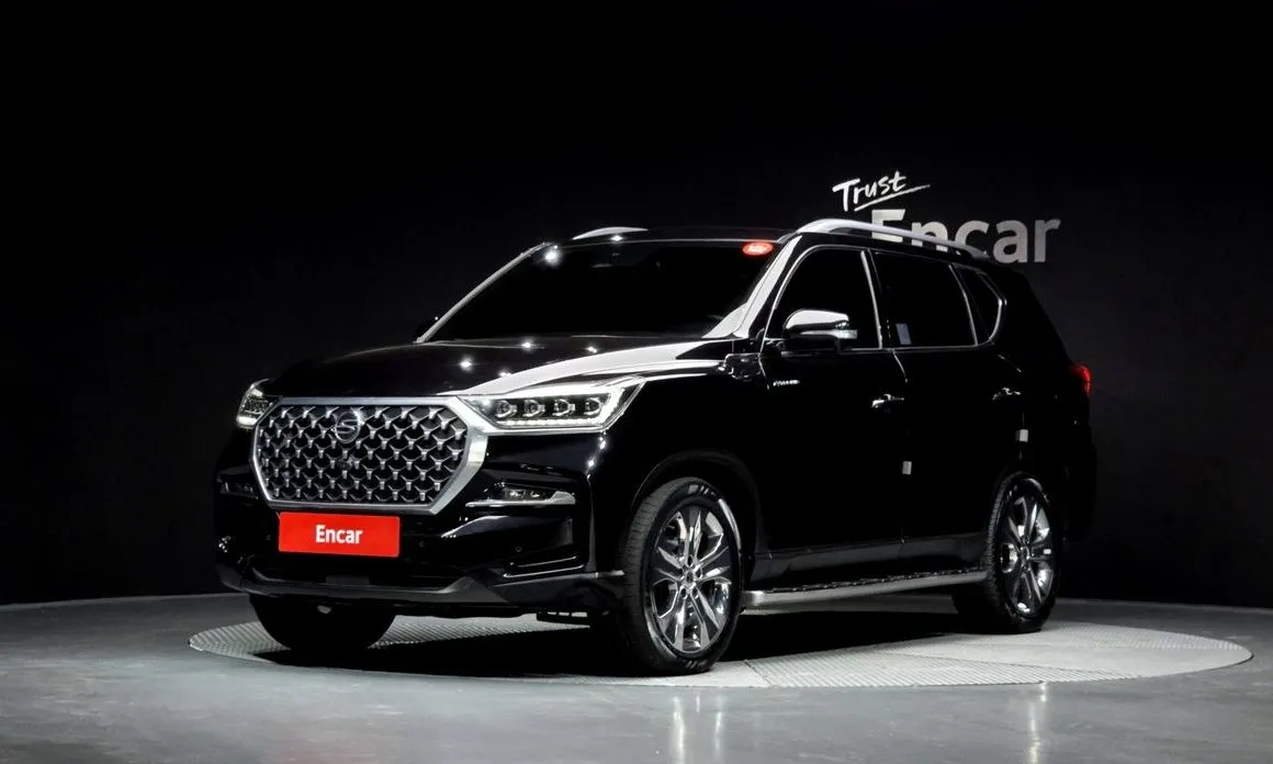 KG Mobility (Ssangyong) Rexton — фото 1