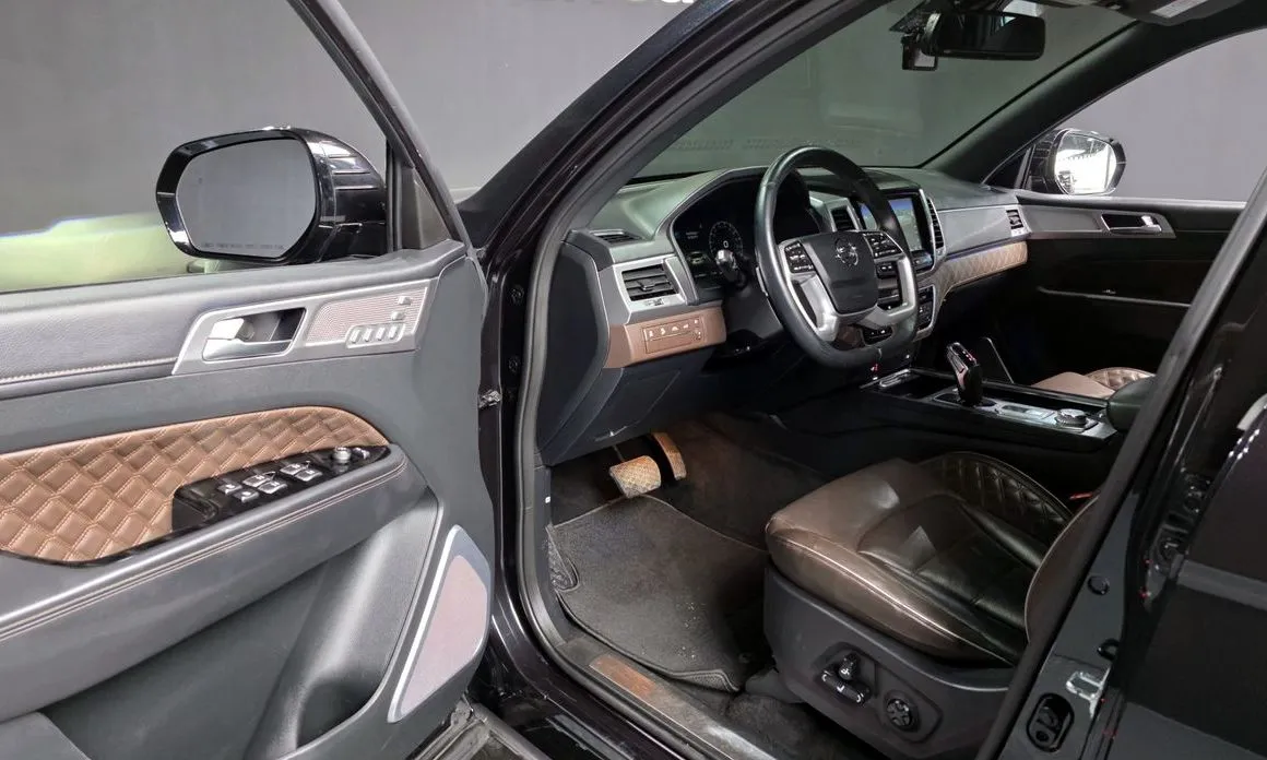 KG Mobility (Ssangyong) Rexton — фото 3