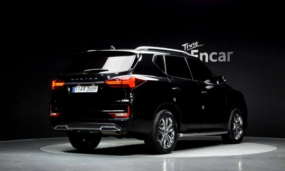 KG Mobility (Ssangyong) Rexton — фото 4