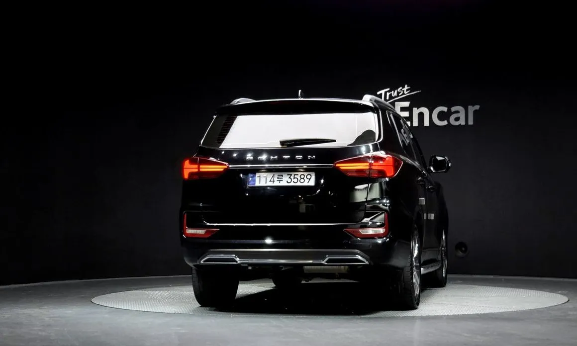 KG Mobility (Ssangyong) Rexton — фото 6